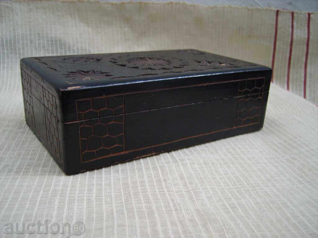 I sell a toilet carved box