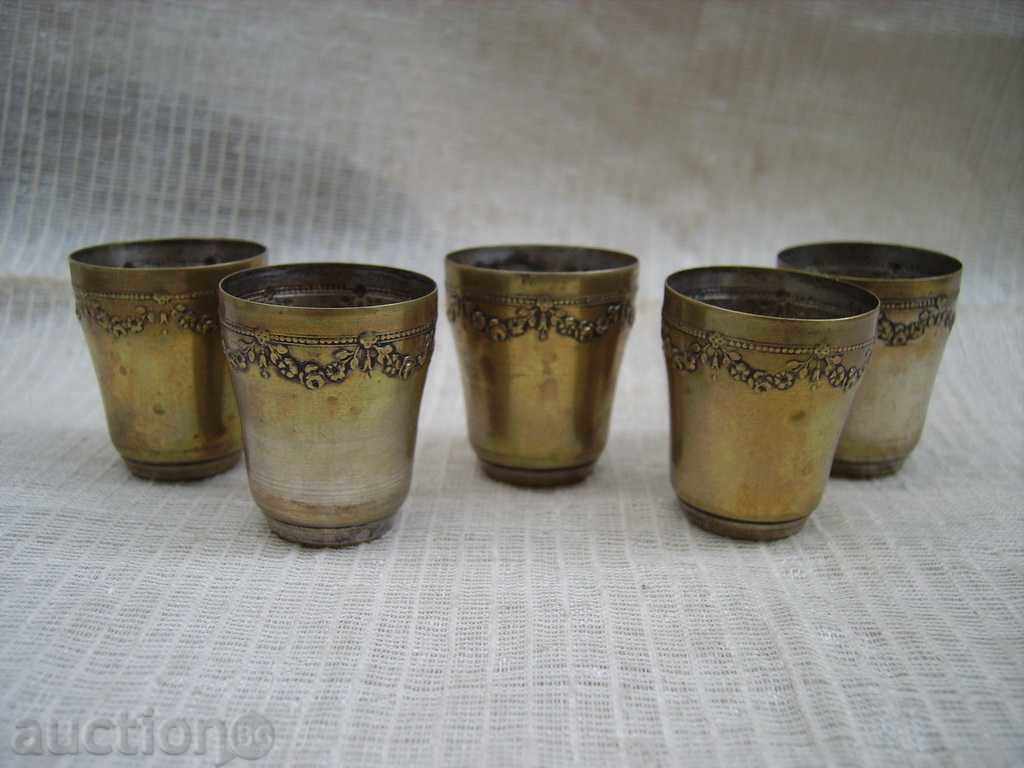 I sell old cups with gilt