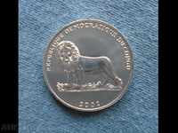 КОНГО 50 центима 2002 – 50 centimes 2002 CONGO