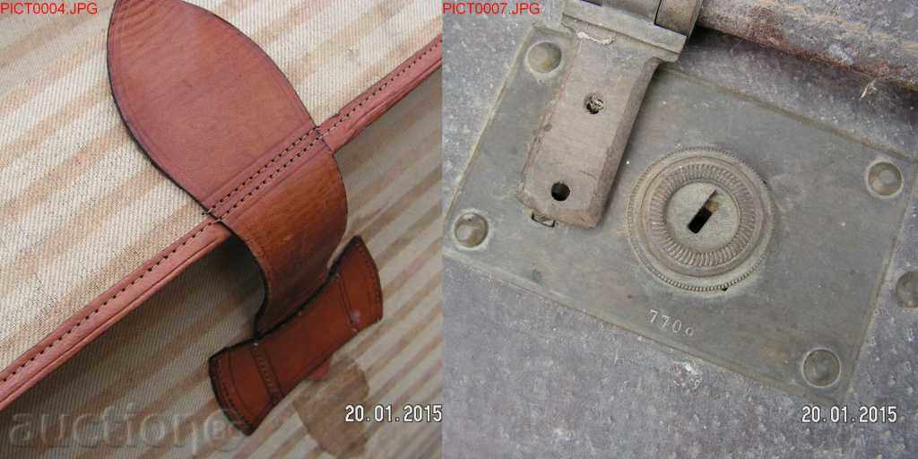 4664. STAR de lux din piele valiza HARDWARE cea mai mare conservate PIELE D - 7 4664. STAR de lux din piele valiza HARDWARE cea mai mare conservate PIELE D - 7