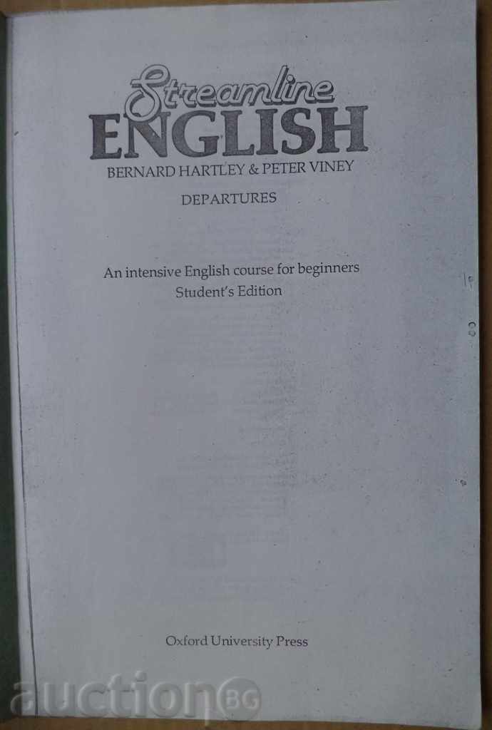 STREAMLINE ENGLISH textbook I - DEPARTURES
