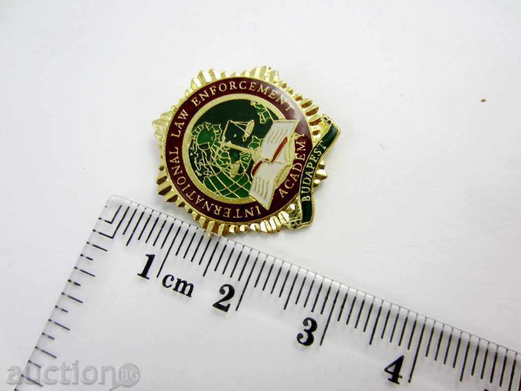 INTERNATIONAL LAW ENFORCEMENT POLICE ACADEMY - BUDAPEST with price 9.00 BGN | € 4.60 INTERNATIONAL LAW ENFORCEMENT POLICE ACADEMY - BUDAPEST with price 9.00 BGN | € 4.60