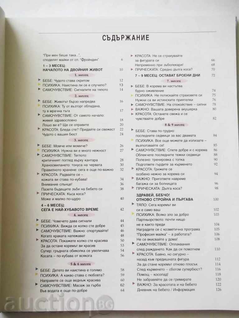 Beautiful and in pregnancy - Ilka von Gyorne 1999 with price 11.00 BGN | € 5.62 Beautiful and in pregnancy - Ilka von Gyorne 1999 with price 11.00 BGN | € 5.62