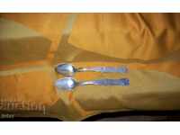 Старинни турски/османски/ сребърни лъжички