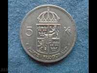 ШВЕЦИЯ      5 крони 1972