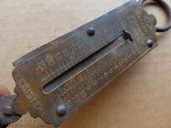 cântare vechi de buzunar, kantarche, cântare, Pallanza - 7