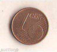 Greece 1 euro cent 2006