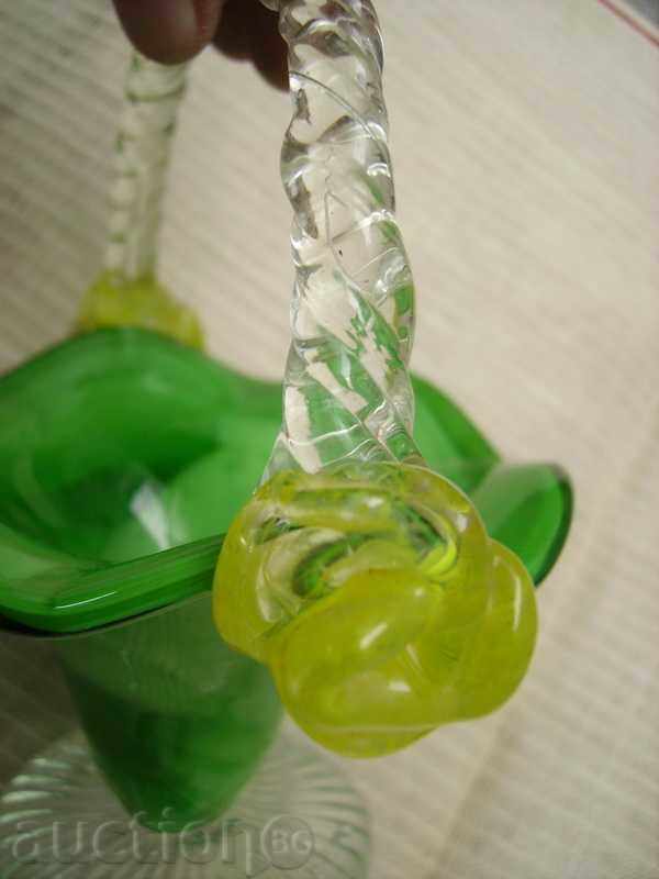 Licitație Vindem bomboană cutie de sticla -Culoare