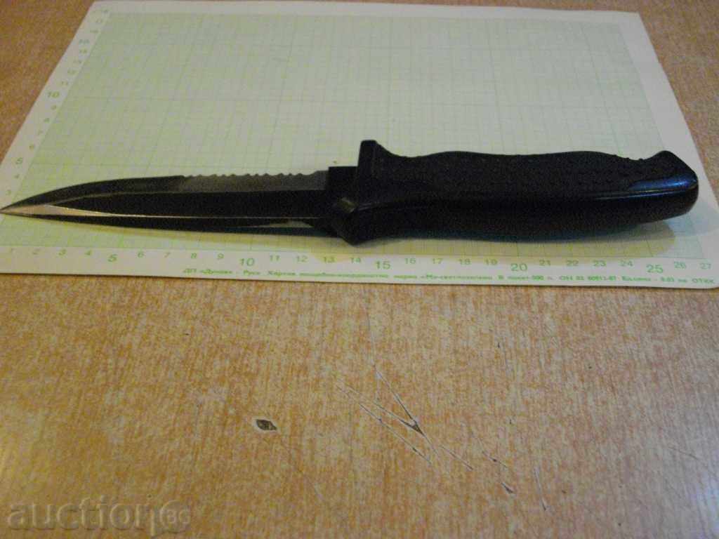 Delivery of Rambo knife with rubber chucks Delivery of Rambo knife with rubber chucks