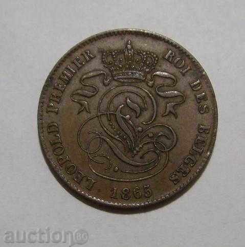 Belgium 2 centimes 1865 excellent coin XF + with price 60.00 BGN | € 30.68 Belgium 2 centimes 1865 excellent coin XF + with price 60.00 BGN | € 30.68