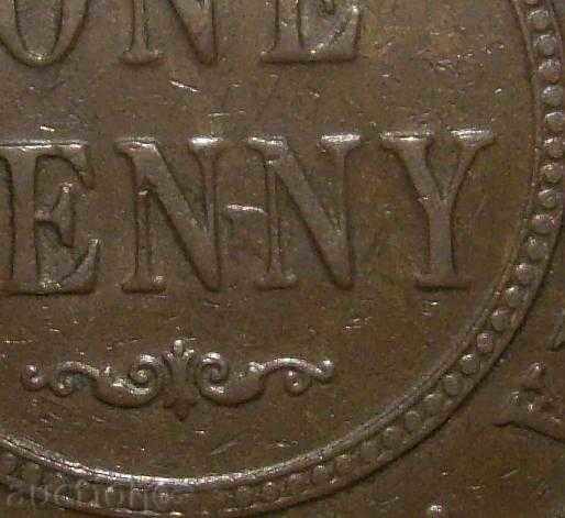 Δημοπρασία Αυστραλία 1 σεντ 1920 περιέργεια ελάττωμα σπάνιων νομισμάτων Δημοπρασία Αυστραλία 1 σεντ 1920 περιέργεια ελάττωμα σπάνιων νομισμάτων