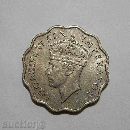 Κύπρος 1 γρόσια 1938 άριστη ποιότητα νομίσματος με τιμή 30.00 BGN | € 15.34