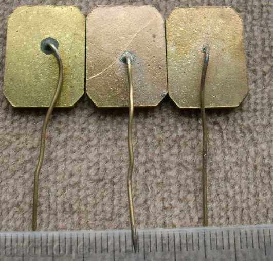 Delivery of Badges, HP Bulgaria 30 Years Bronze, Enamel, Soc.