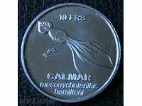 10 φράγκα το 2011, Κέργελεν (γαλλικά Ανταρκτικής)