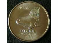 20 франка 2011, Кергелен(Френски Антарктически Територии)