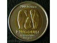 200 φράγκα το 2011, Κέργελεν (γαλλικά Ανταρκτικής)
