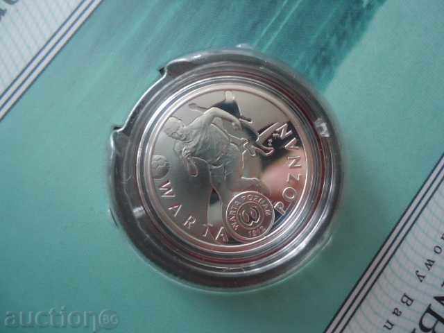 Auction 5 gold 2013 football club Vartana Poznan silver Auction 5 gold 2013 football club Vartana Poznan silver