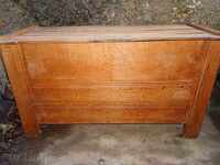 Old chest, chest of drawers, dresser, suitcase