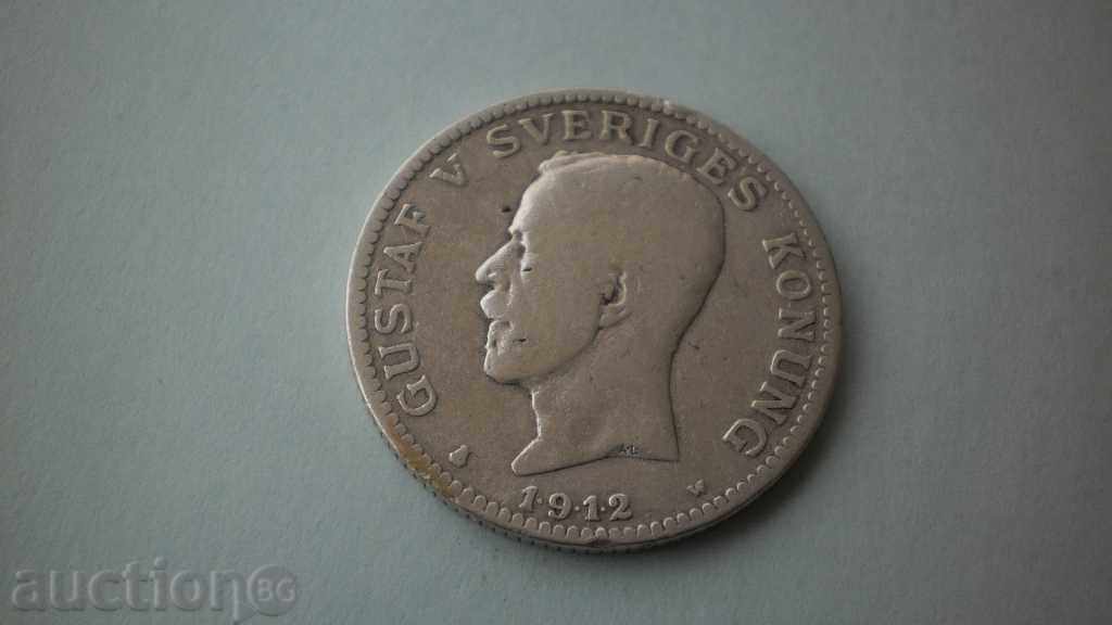 Suedia 1 Krona 1912