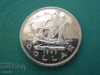 Canada 1 dolar 1949 UNC Rar