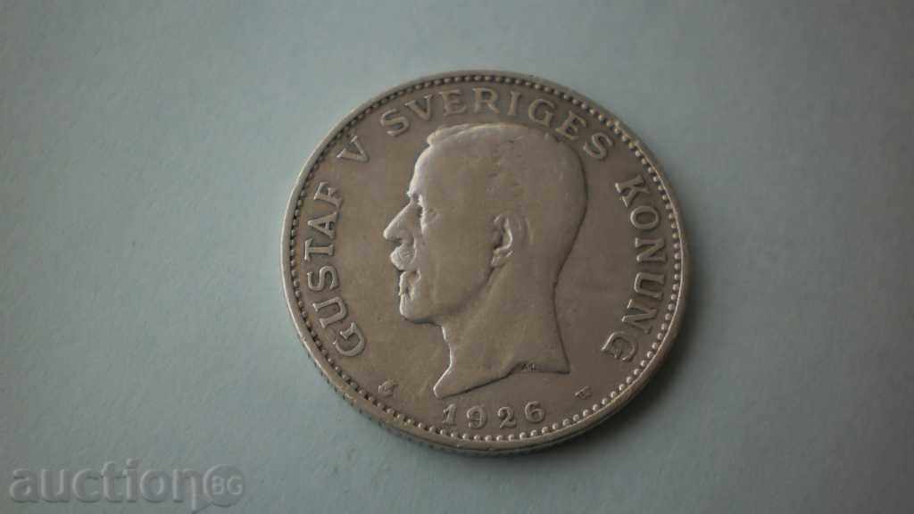 Suedia 1 Krona 1926