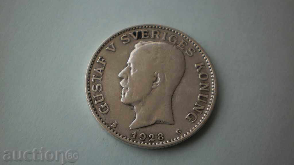 Швеция 1 Krona 1928