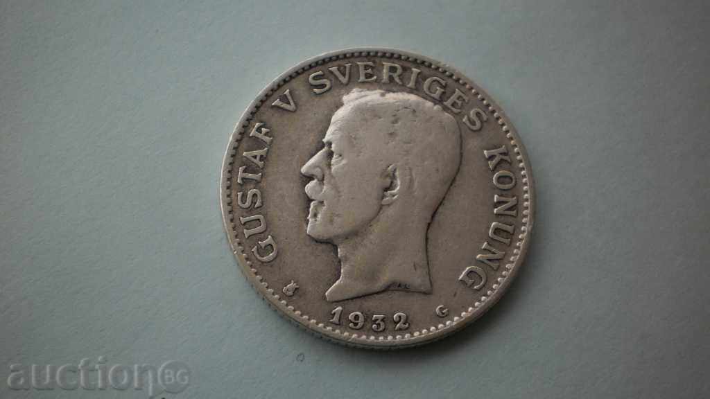Suedia 1 Krona 1932