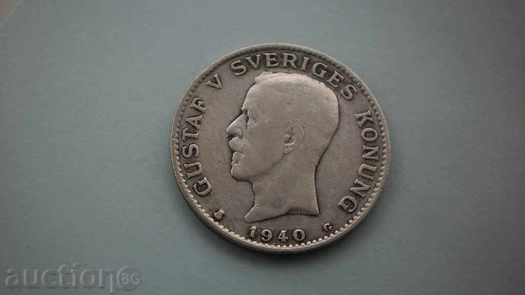 Suedia 1 Krona 1940