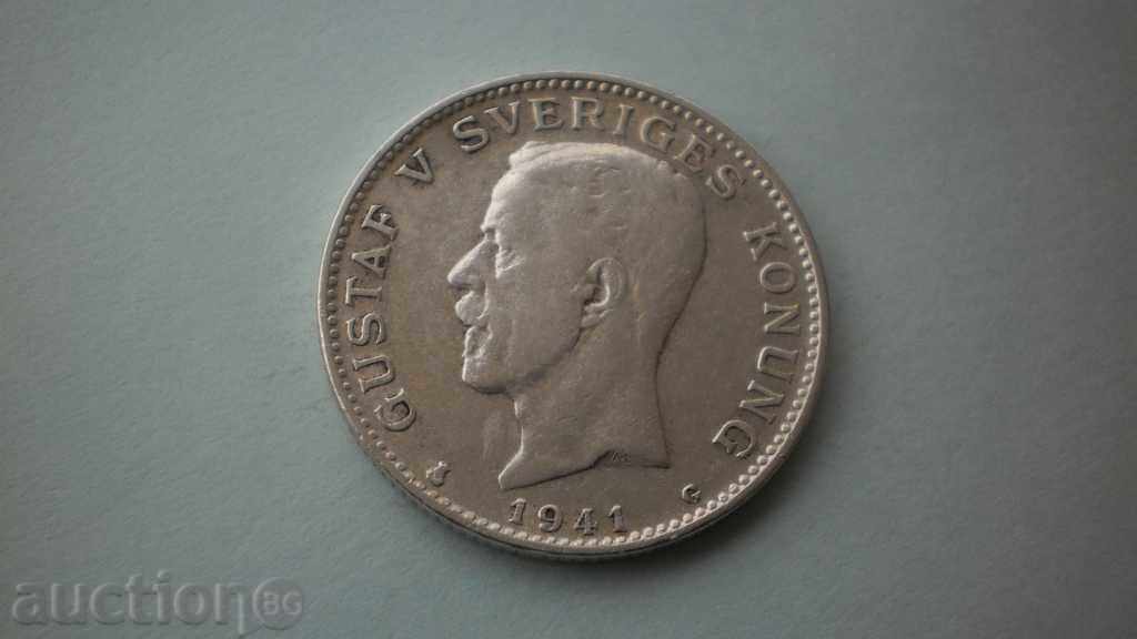 Suedia 1 Krona 1941