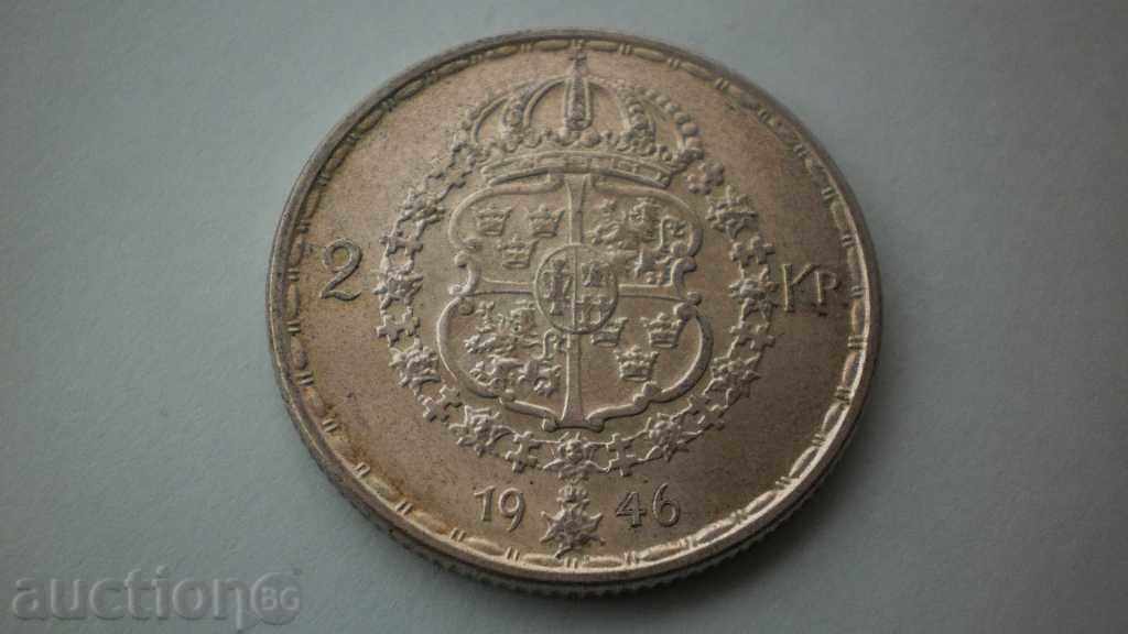 Σουηδία 2 Κορώνα 1946 με τιμή € 15.34 | 30.00 BGN