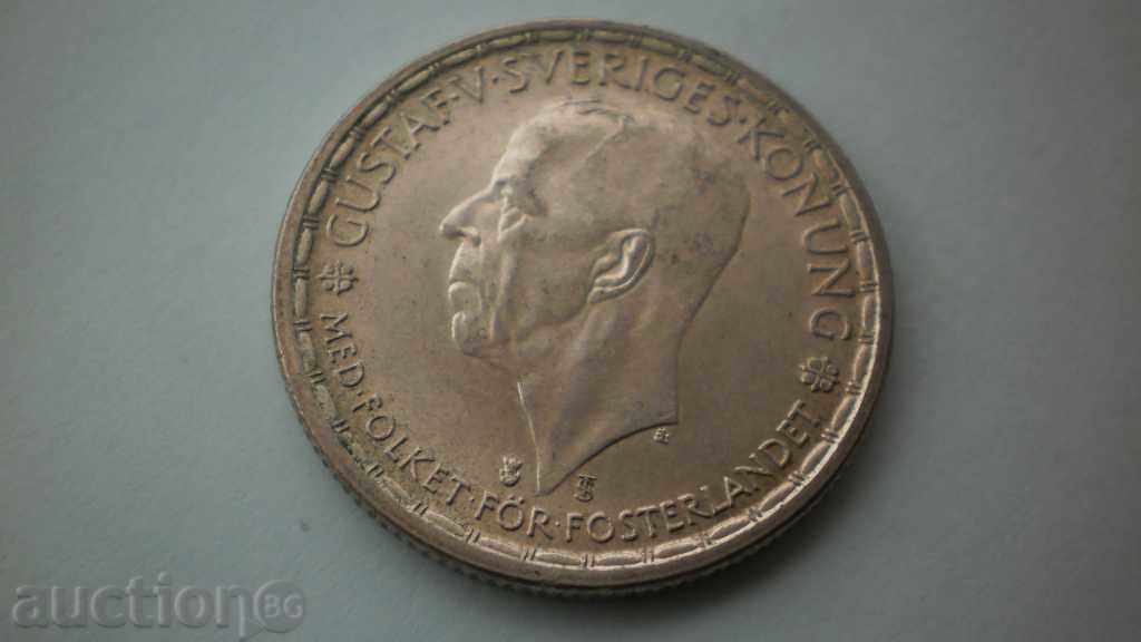 Швеция 2 Kronor 1946