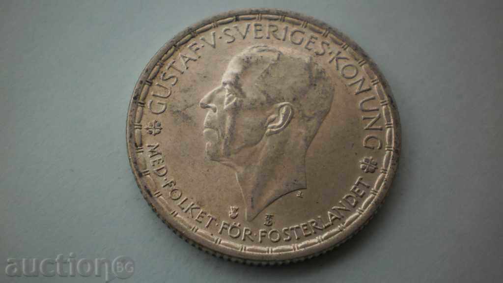 Швеция 2 Kronor 1949