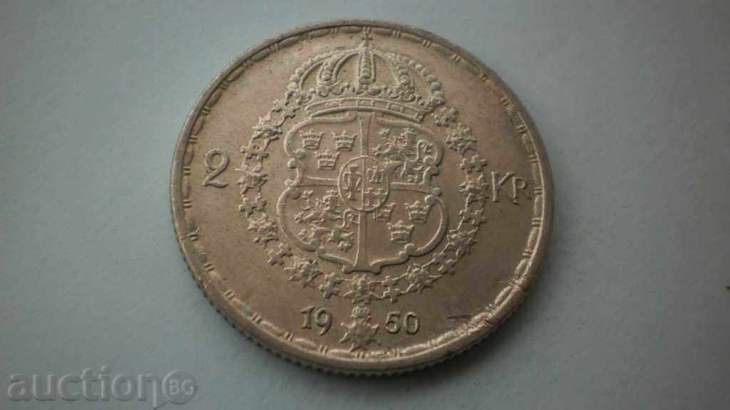 Suedia 2 1950 Kronor cu preț € 15.34 | 30.00 BGN Suedia 2 1950 Kronor cu preț € 15.34 | 30.00 BGN