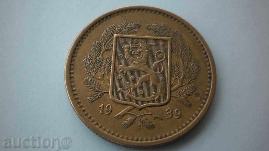 Φινλανδία 20 μάρκο 1939 S με τιμή € 10.23 | 20.01 BGN