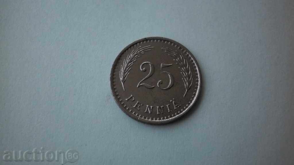 Finlanda 25 Penniä 1944