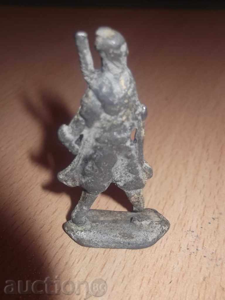 No * 1018 old metal / lead / figurine