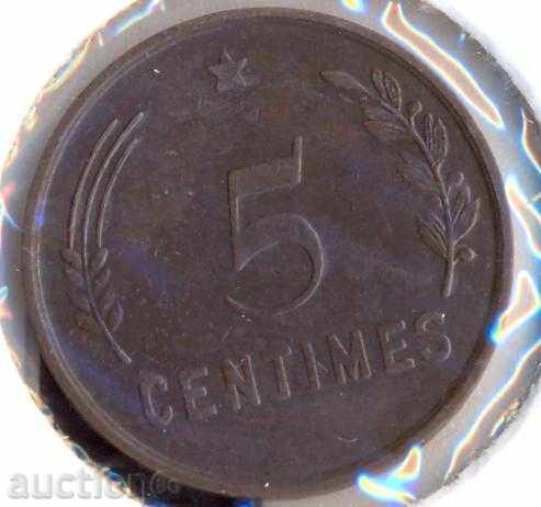 Luxemburg 5 centimeters 1930
