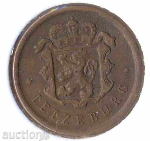 Luxembourg 25 centimeters 1946 with price 10.00 BGN | € 5.11