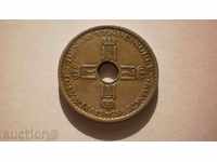 Норвегия 1 Крона 1925 Рядка Монета