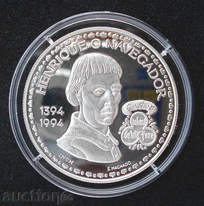 (¯`'•.¸ 200 eskudo 1994 PORTUGALIA UNC ¸.•'´¯)