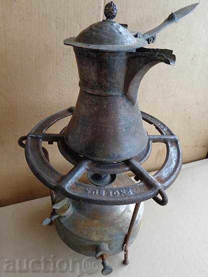 Австрийски газов примус  ПРОБУС, котлон, скара - 6