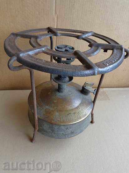 Австрийски газов примус  ПРОБУС, котлон, скара