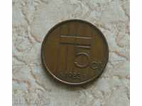 5 σεντς 1983 Ολλανδία