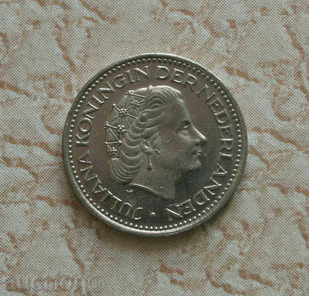 1 Guilder 1971 Olanda cu preț € 0.36 | 0.70 BGN