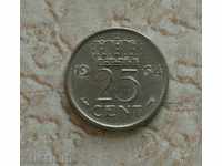 25 σεντς 1964 Ολλανδία