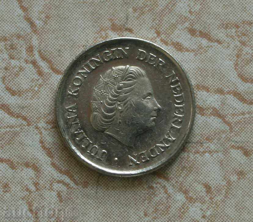 25 de cenți 1972 Olanda cu preț € 0.31 | 0.61 BGN