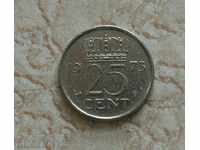 25 цента 1973  Холандия
