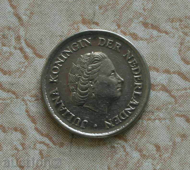 25 cenți 1976 Olanda cu preț € 0.31 | 0.61 BGN