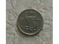 25 цента 1976  Холандия