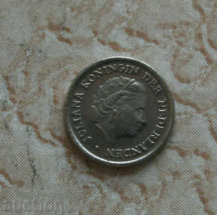 10 cenți 1977 Olanda cu preț € 0.20 | 0.39 BGN
